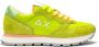 Sun68 Felgroene Ally Solid Nylon Sneakers voor Dames Green Dames - Thumbnail 12