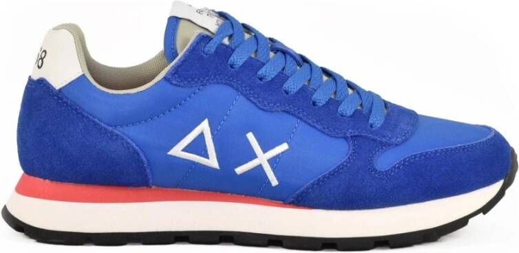 Sun68 Casual Sneakers met Rubberen Zool