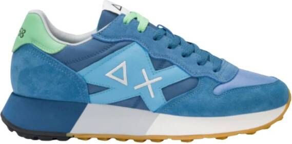 Sun68 Casual Sneakers met Verwijderbare Binnenzool