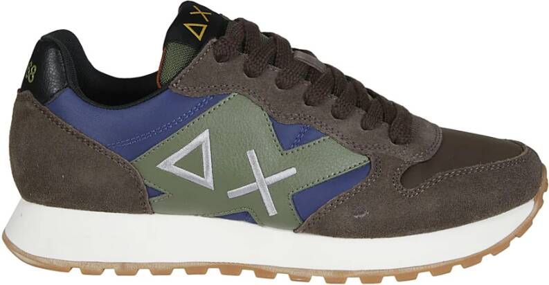 Sun68 Casual Sneaker Schoenen voor Mannen Brown Heren