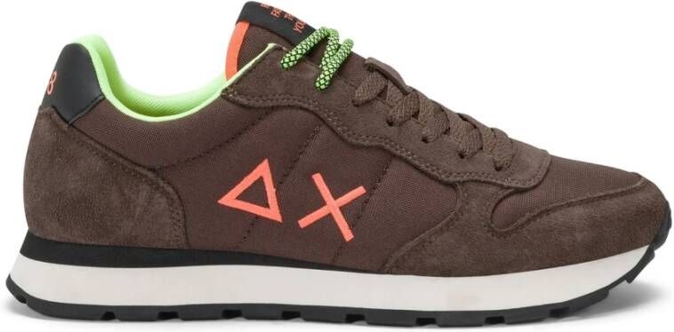 Sun68 Casual Sneakers Tom Fluo Bruin