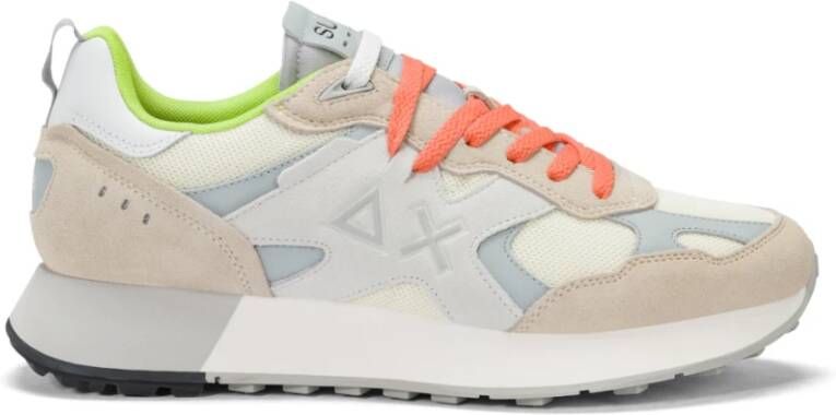 Sun 68 Sun68 Jaki Outdoor heren sneaker Wit multi - Foto 2