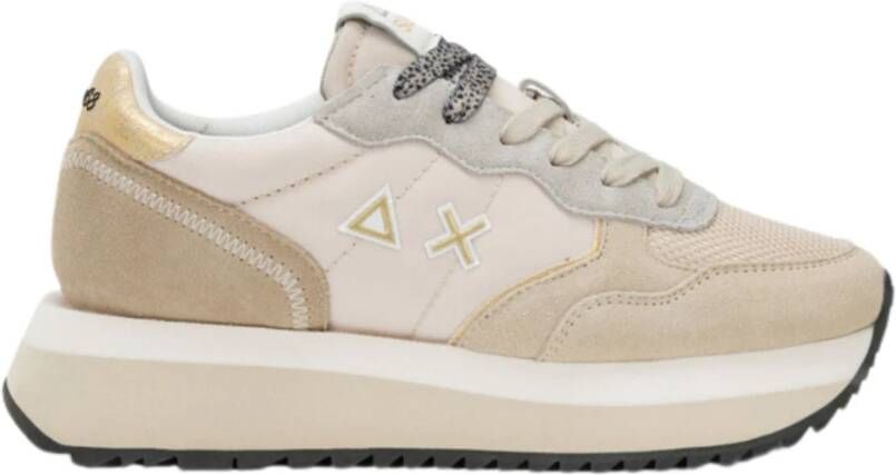Sun68 Stevige Ally Sneakers voor vrouwen White Dames