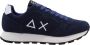 Sun68 Marineblauwe Sneakers met Innovatief Design Blue Heren - Thumbnail 1