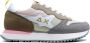 Sun68 Cream Stargirl Sneakers Lente Zomer 2024 Multicolor Dames - Thumbnail 2
