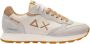 Sun68 Crème Tricolor Heren Casual Sneakers Beige Heren - Thumbnail 7