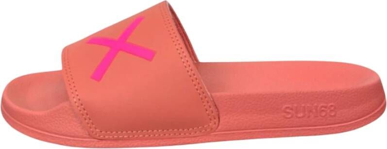 Sun68 Dames Logo Slippers