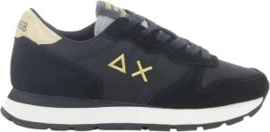 Sun68 Damesschoenen Zwart Ally Gold W23 Zwart Dames