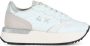 Sun68 Eco Leren Sneakers met Veters White Dames - Thumbnail 1
