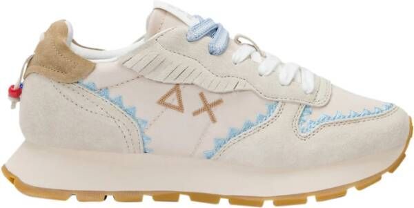 Sun68 Etnische franje sneakers voor vrouwen
