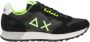 Sun68 Jaki Fluo Schoenen Zwart Man - Thumbnail 2