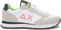 Sun68 Fluo Tom Casual Sneakers Wit Mannen - Thumbnail 1