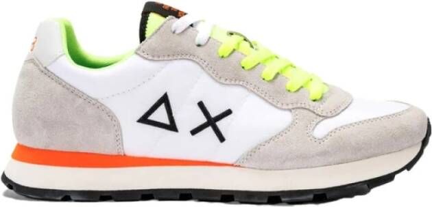 Sun68 Fluo Tom Hardloopschoen Wit Multicolor Heren