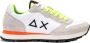 Sun68 Witte Herensneakers met Fluorescerende Details Multicolor Heren - Thumbnail 2