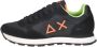 Sun68 Sneaker Tom Fluo Zwart Sneakers - Thumbnail 2