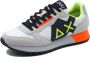 Sun68 Fluorescerende Jaki Schoeisel Wit Multicolor Heren - Thumbnail 9