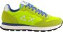 Sun68 Geel Groene Stijlvolle Shirt Yellow Heren - Thumbnail 1