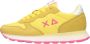 Sun68 Gele Ally Solid Nylon Sneakers Yellow Dames - Thumbnail 2