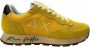 Sun68 Gele lage sneakers - Thumbnail 1