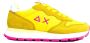 Sun68 Gele Ally Solid Nylon Sneakers Yellow Dames - Thumbnail 7