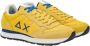 Sun68 Gele Suède Sneakers met Blauwe Veters - Thumbnail 1