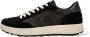 Sun68 Genius Sneakers Herfst Winter 2023 2024 Collectie Zwart Heren - Thumbnail 1