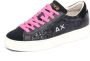 Sun68 Glitter Betty Schoenen in Zwart - Thumbnail 4