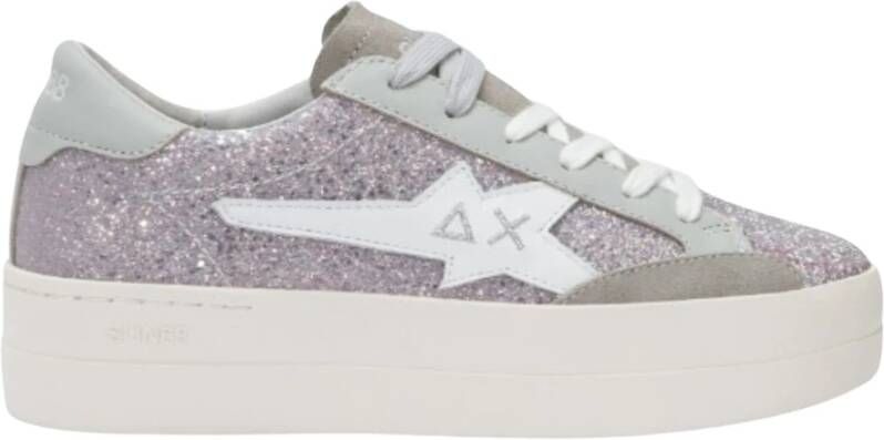 Sun68 Glitter Katy Sneakers