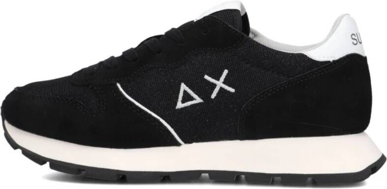 Sun68 Glitter Lage Sneakers voor Dames