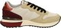 Sun68 Glitter Logo Lage Sneakers - Thumbnail 1