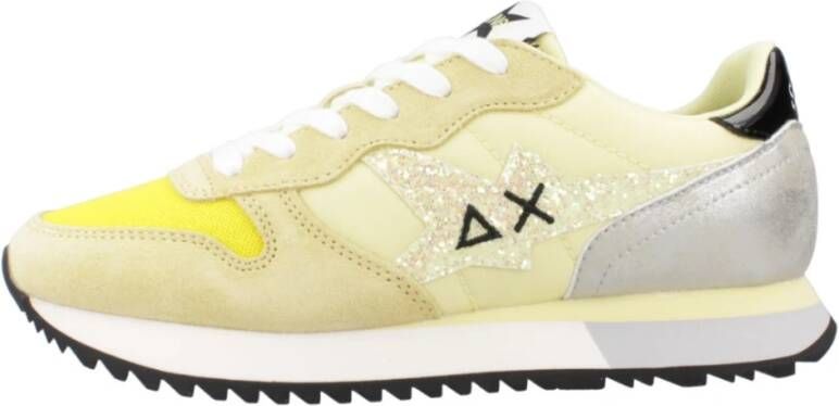 Sun68 Glitter Logo Sneakers