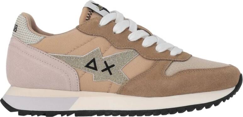 Sun68 Stargirl Glitter Logo Z35212_16 Beige