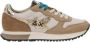 Sun68 Stargirl Glitter Logo Dames Sneakers Schoenen Beige Z44210 - Thumbnail 6