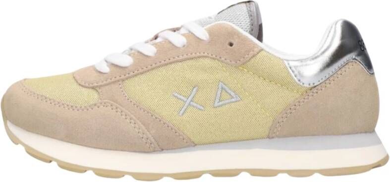 Sun68 Girls Ally Glitter 1 Lage sneakers Meisjes Kids Goud - Foto 5