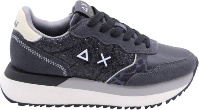 Sun68 Ally Glitter Textiel Sneakers Streetwear Vrouwen - Foto 7