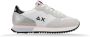Sun68 Glitter Sneakers met Suède en Stof White Dames - Thumbnail 1