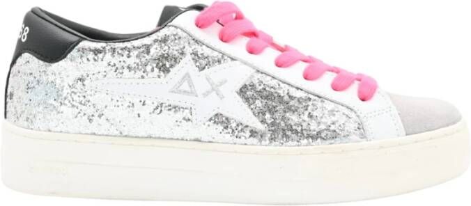 Sun68 Glitter Sneakers voor Vrouwen