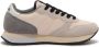 Sun68 Glitter Logo Sneaker Crème Grijs - Thumbnail 3