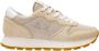 Sun68 Glitter Textiel Sneakers in Goud Beige Dames - Thumbnail 2