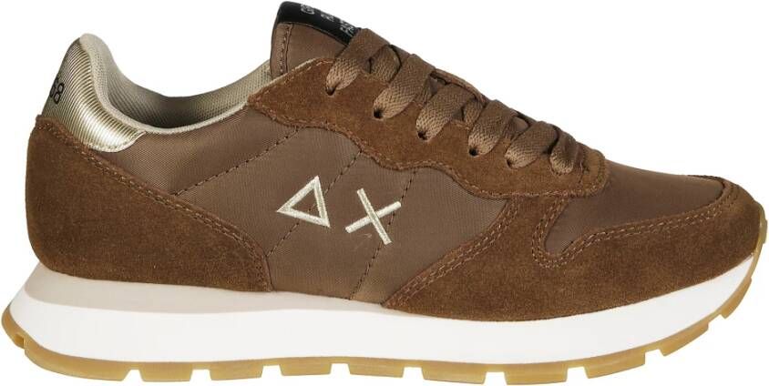 Sun68 Goud Zilver Sneaker