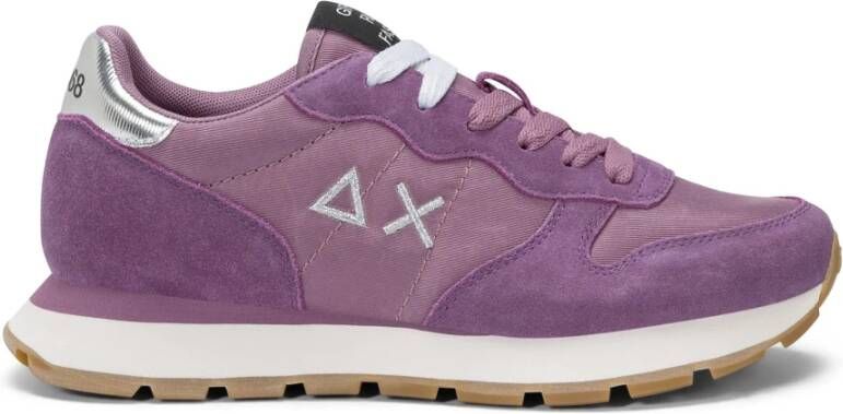 Sun68 Goud Zilver Sneaker Ally Malva Vrouw