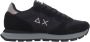 Sun68 Goud Zilver Sneaker Ally Nylon Suède - Thumbnail 1