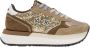 Sun68 Gouden platte schoenen glitter stijl Yellow Dames - Thumbnail 1