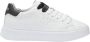 Sun68 Grace Lederen Sneakers Streetwear Vrouwen - Thumbnail 2