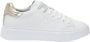 Sun68 Grace leren sneakers - Thumbnail 1