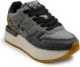 Sun68 Grijze Mix Materiaal Stargirl Schoenen Gray Dames - Thumbnail 3