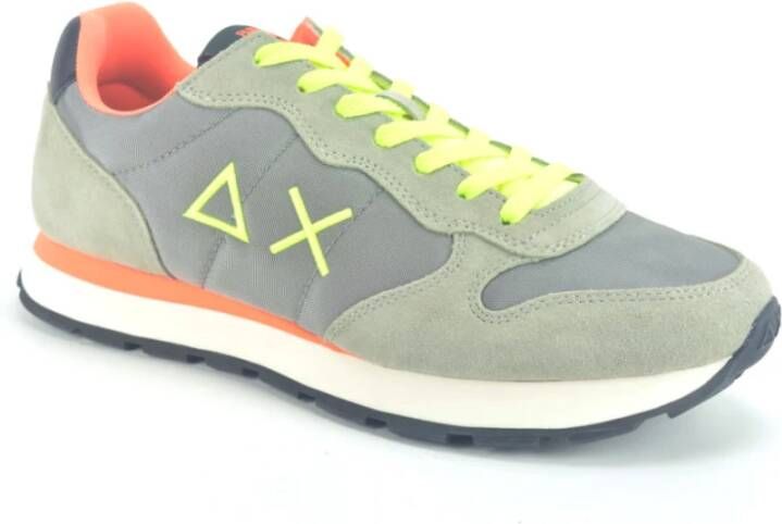 Sun68 Grijze Runner N.+ Floo Sportschoenen Gray Heren