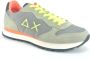 Sun68 Grijze Runner N.+ Floo Sportschoenen Gray Heren - Thumbnail 1