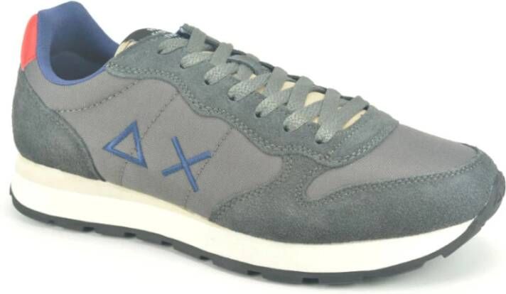 Sun68 Grijze Runner Sneakers