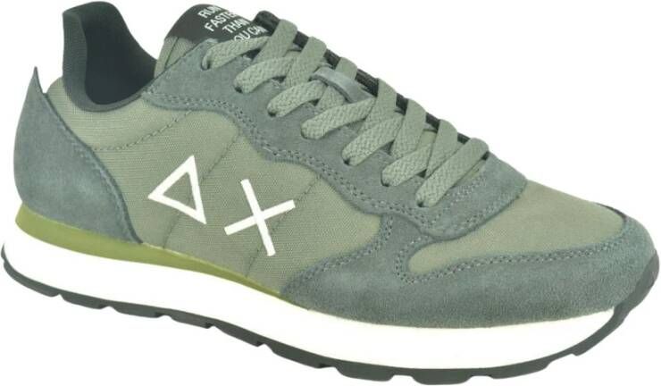 Sun68 Grijze Runner Sneakers